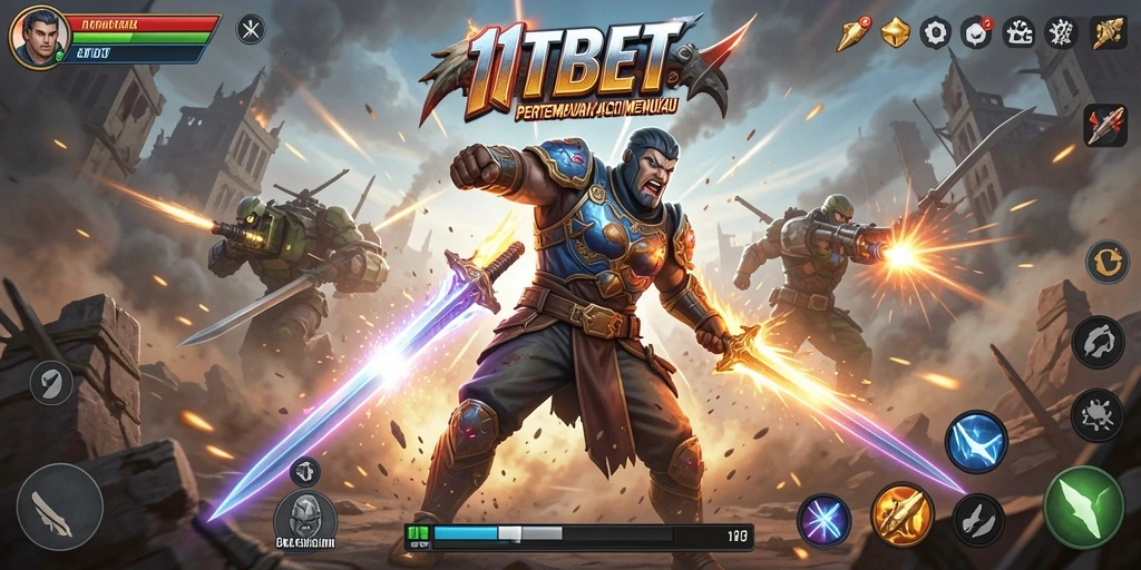 Gameplay seru dalam 11TBET dengan aksi mendebarkan.