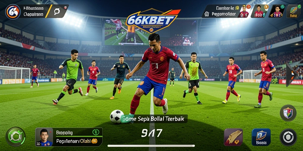 Gameplay menarik dari 66KBET dengan visual sepak bola yang menakjubkan.