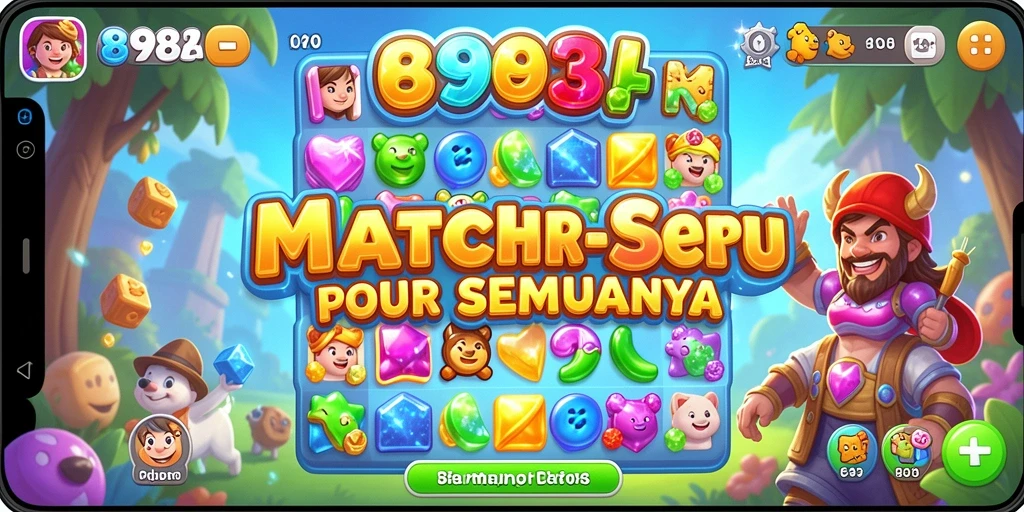 Tampilan gameplay menarik dari 898A yang menggugah semangat bermain.