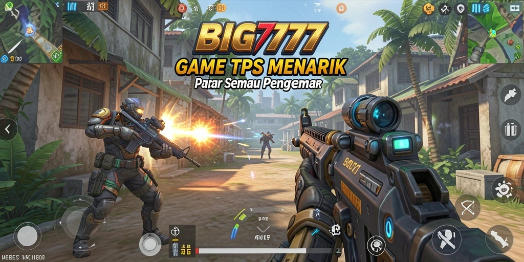 Tampilan gameplay seru dari permainan TPS BIG777.