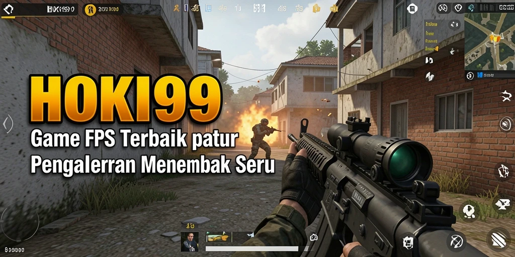 Gameplay mendebarkan HOKI99 dengan aksi tembak-menembak seru.