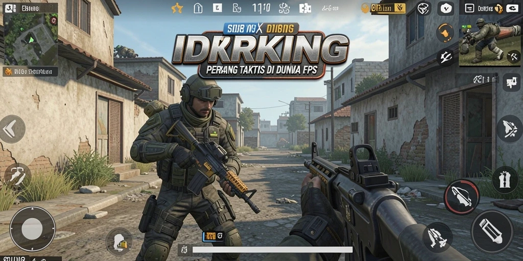 Screenshot gameplay menampilkan aksi seru dalam IDRKING.
