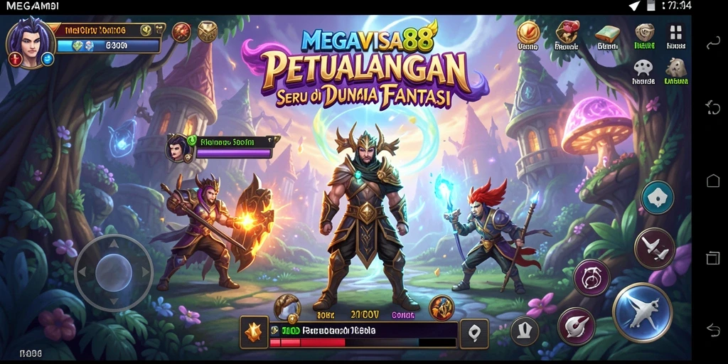 Gameplay seru MEGAVISA88 dengan eksplorasi dunia fantasi yang menakjubkan.