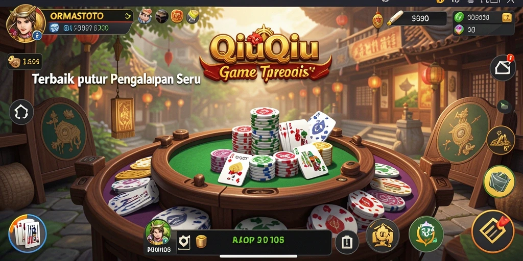 Gameplay seru dan strategi QiuQiu dalam ORMASTOTO.